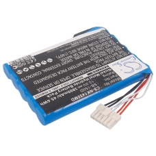 Remplacement de batterie compatible pour Nihon Kohden SB-150D,X073