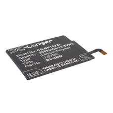 Remplacement de batterie compatible pour Nokia  BV-4BW