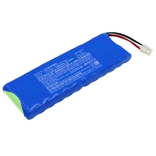 Remplacement de batterie compatible pour Nihon Kohden OM11850,SB-201D,X078