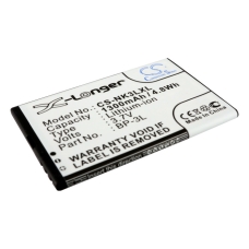 Remplacement de batterie compatible pour Nokia  MP-S-V, BS-04, BP-3L