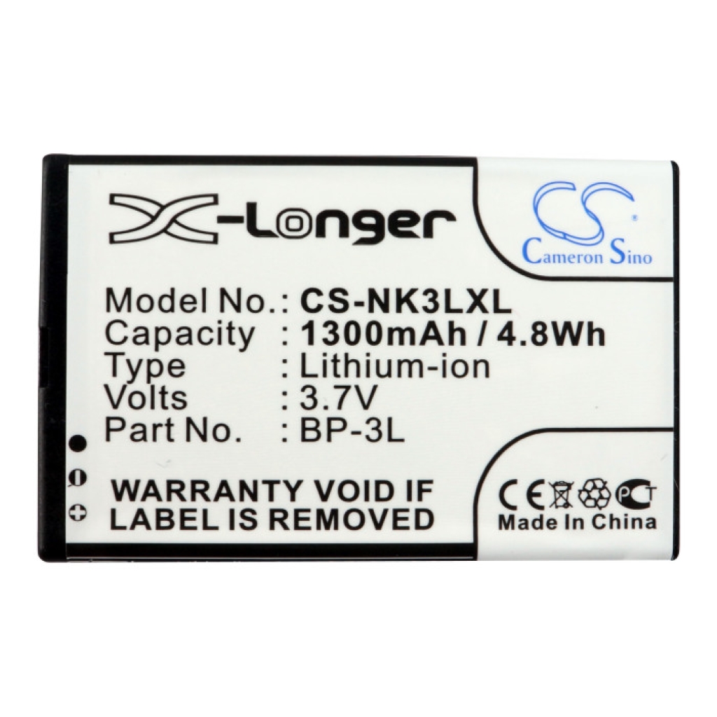 Mobile Phone Battery Star CS-NK3LXL