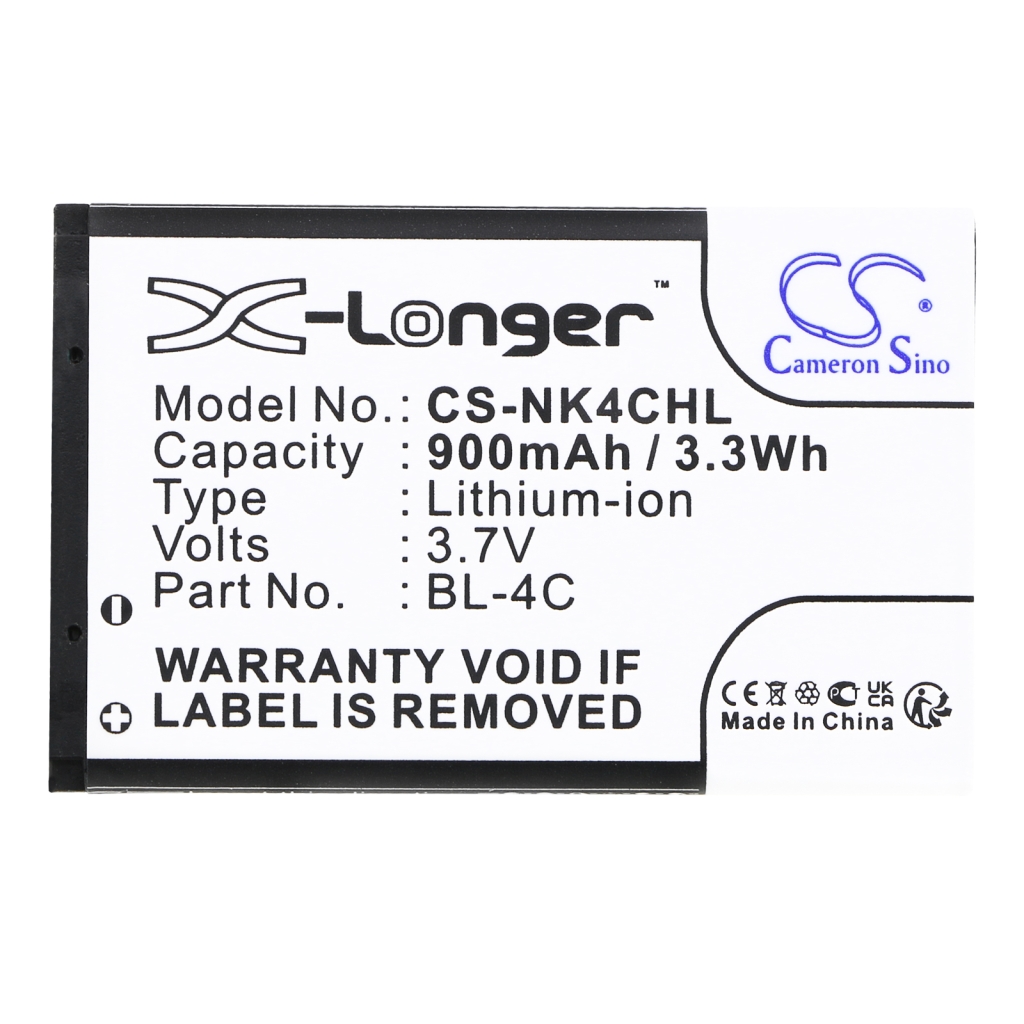 Battery Replaces BK-BL-4C