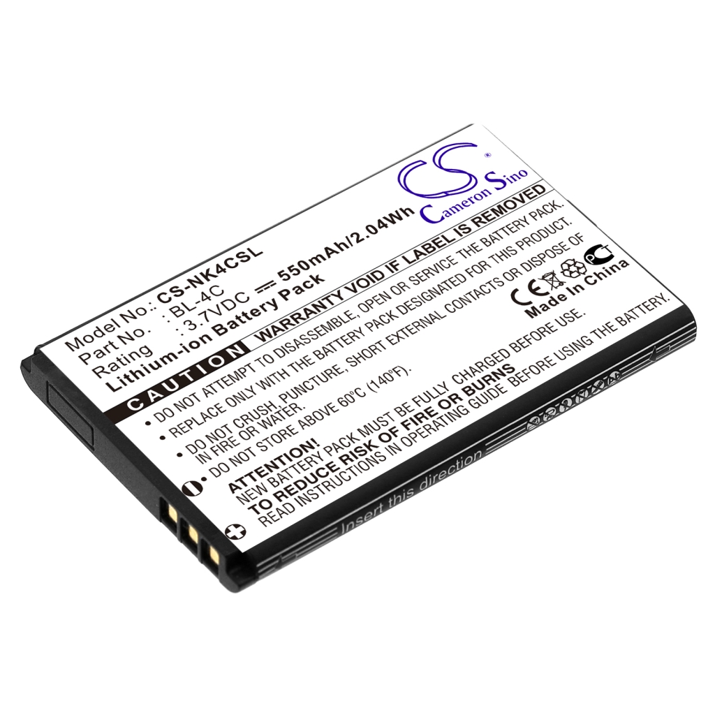 Battery Replaces BK-BL-4C