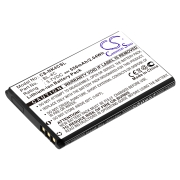 CS-NK4CSL<br />Batterie pour  remplace la batterie C4C85T