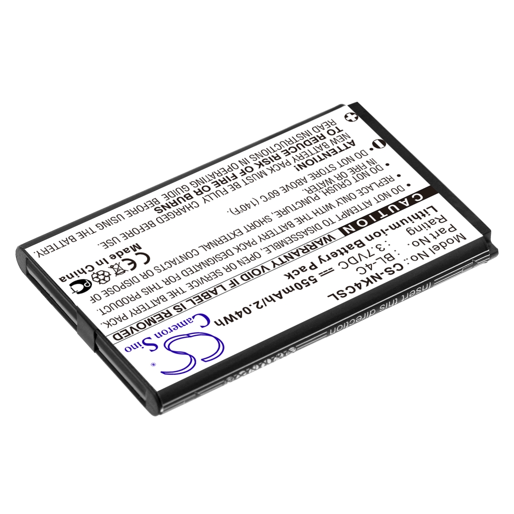 Battery Replaces BK-BL-4C