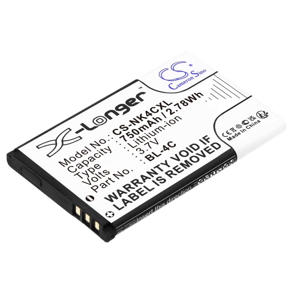 Mobile Phone Battery SVP CS-NK4CXL