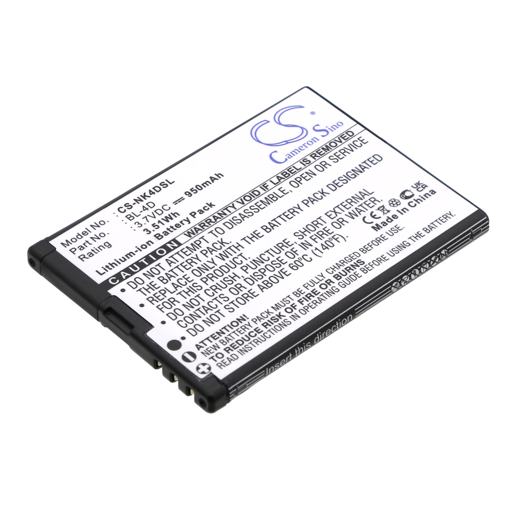 Battery Replaces N4D110J