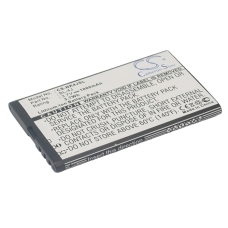 Remplacement de batterie compatible pour Nokia  BL-4J