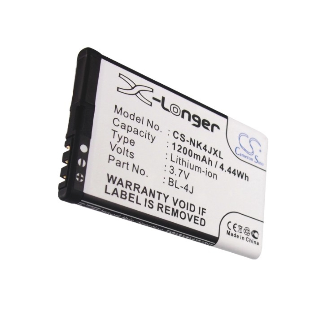 Mobile Phone Battery Nokia CS-NK4JXL