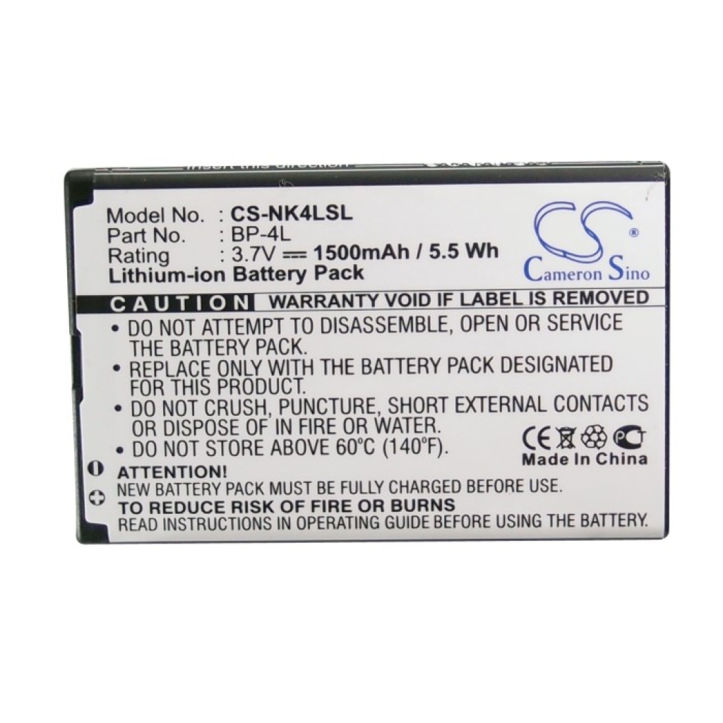 Battery Replaces N4L120J