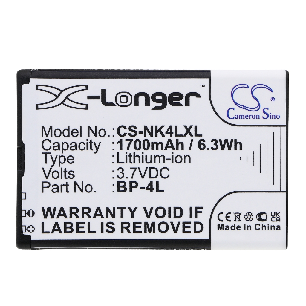 Battery Replaces N4D113J