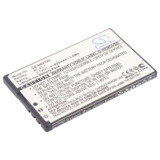 Remplacement de batterie compatible pour Nokia  BL-4CT