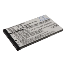 Remplacement de batterie compatible pour Manta BL-4U,MP-S-V,N4U85T,TEL4091S