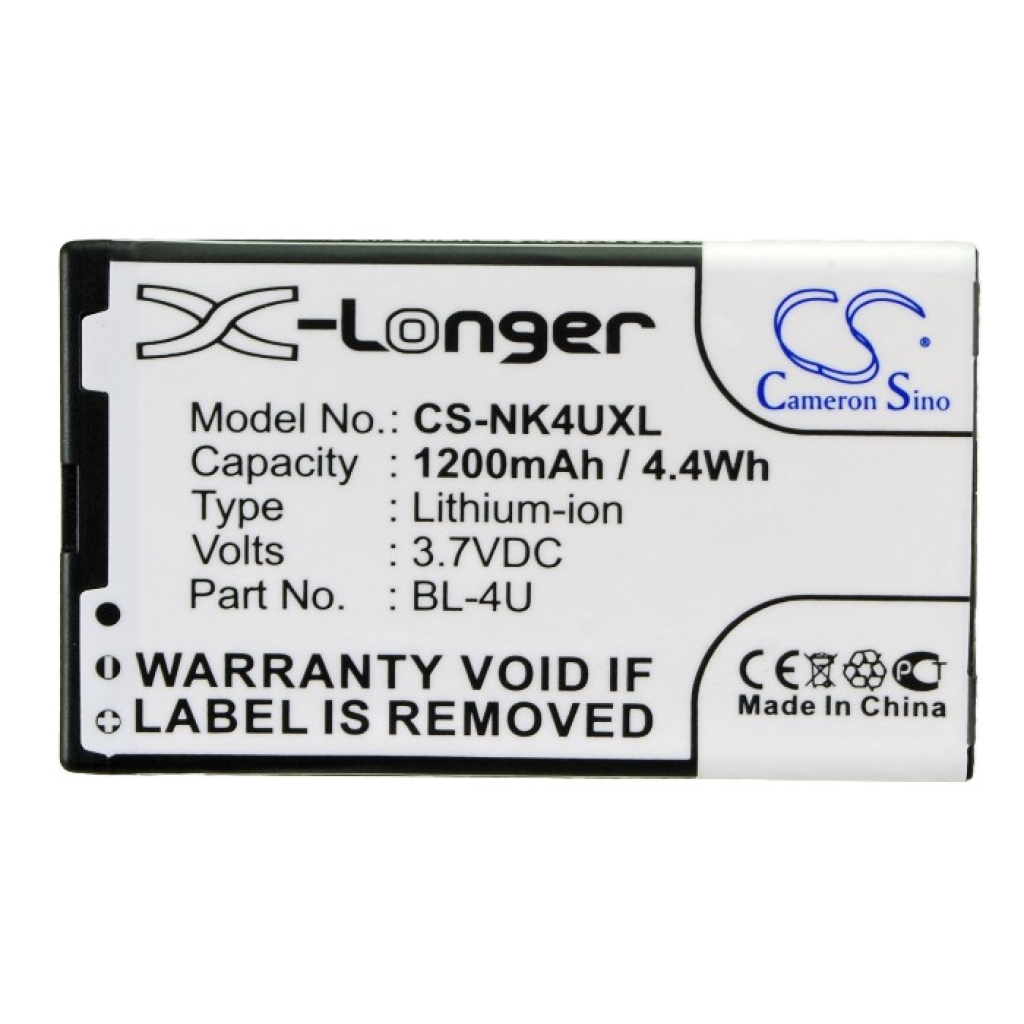 Battery Replaces N4U85T