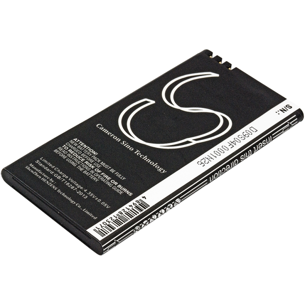 Mobile Phone Battery Nokia RM-1038