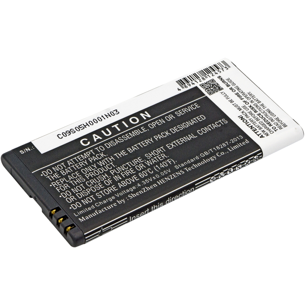 Mobile Phone Battery Microsoft CS-NK550XL