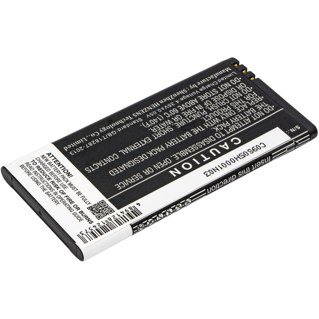 Mobile Phone Battery Nokia RM-1127