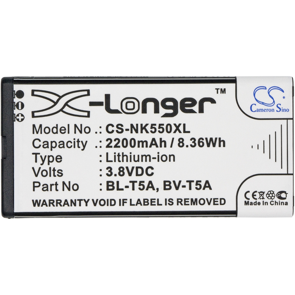 Mobile Phone Battery Nokia RM-1127