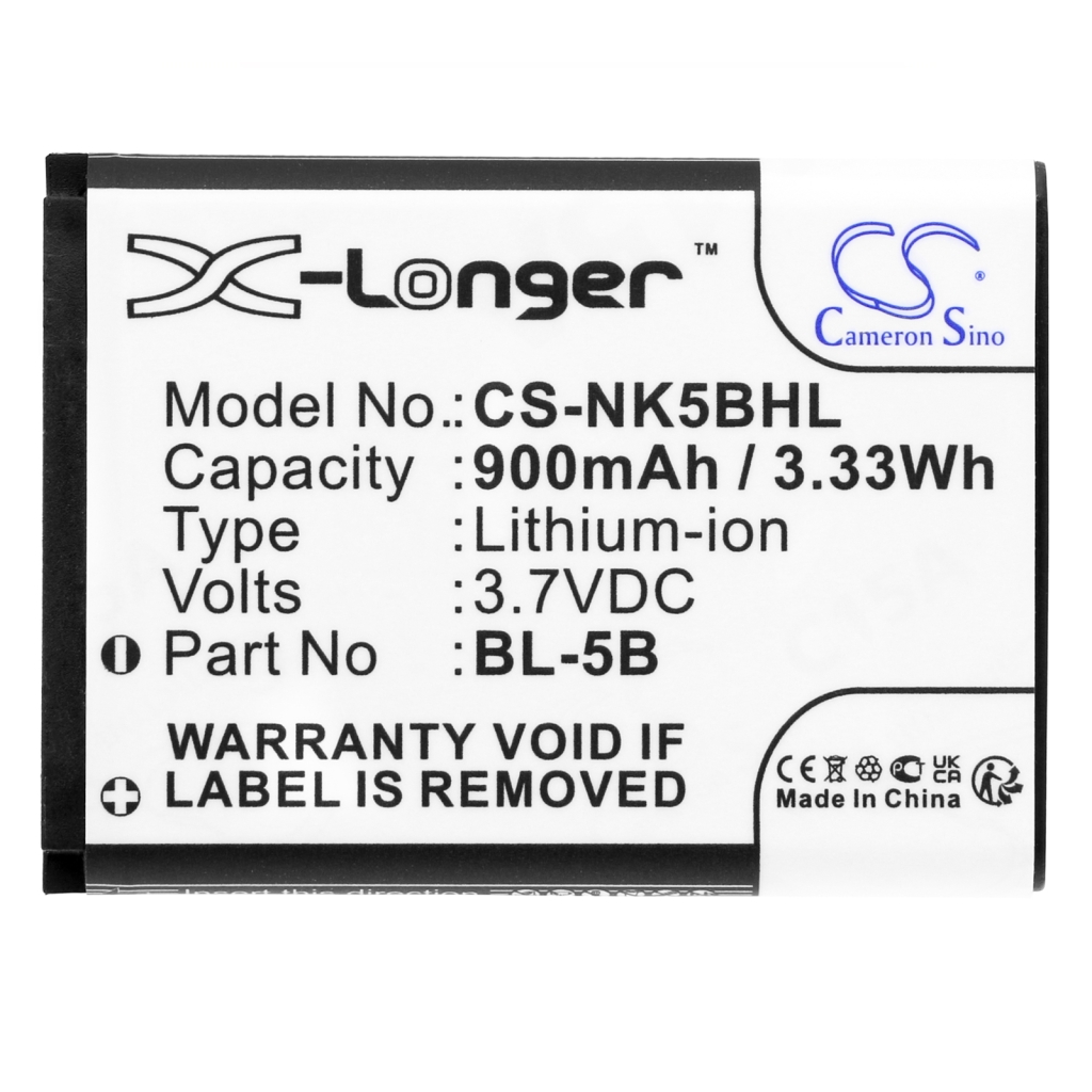 Battery Replaces BL-5V