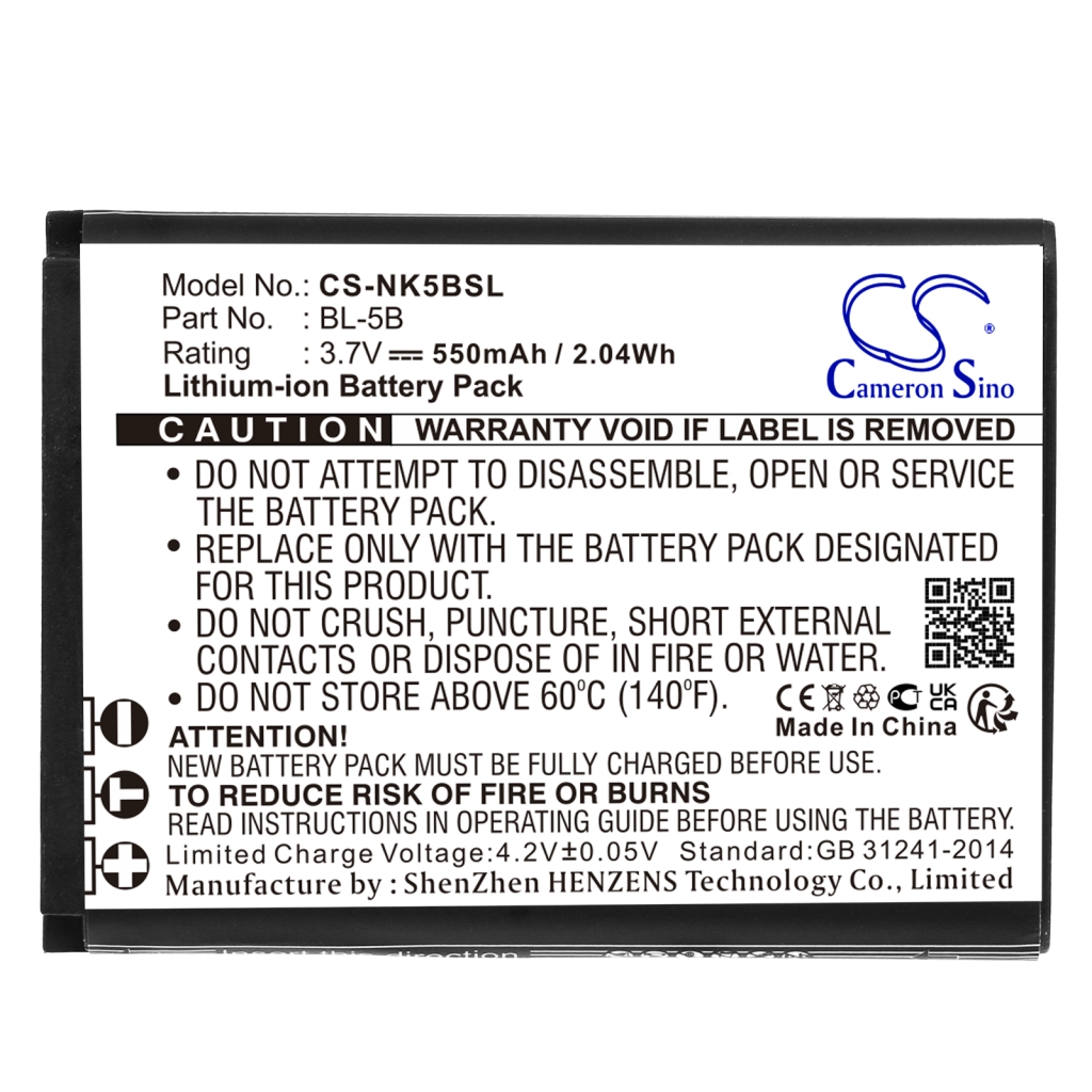 Battery Replaces BLI-885