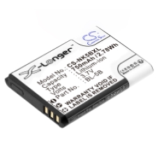 Remplacement de batterie compatible pour Minox BL-5B,BLI-885,BTA002,CEL10028,EZ DIGITAL NV-1...