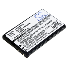 Remplacement de batterie compatible pour Nokia  BL-5CT