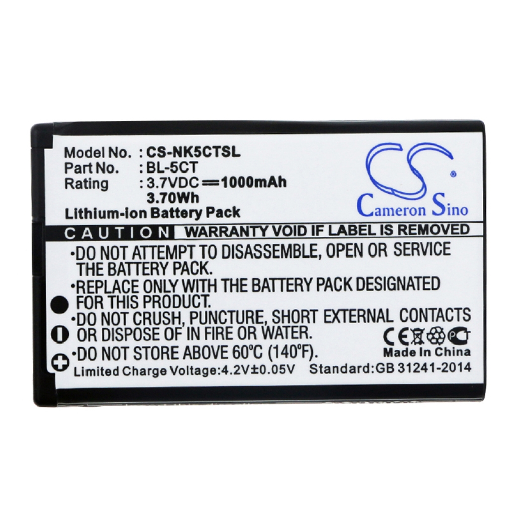 Mobile Phone Battery Nokia C3-01