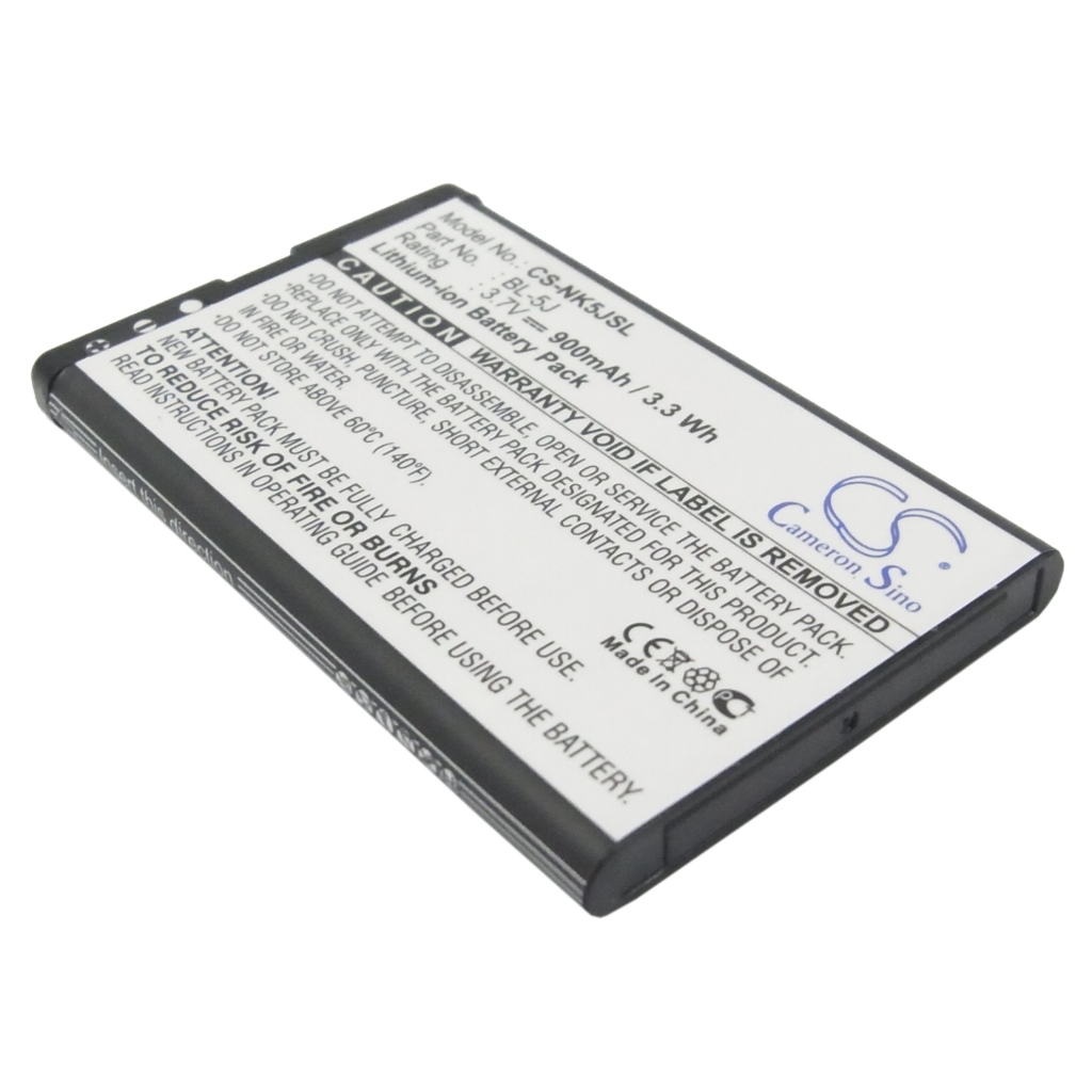 Batterie de téléphone portable Nokia CS-NK5JSL