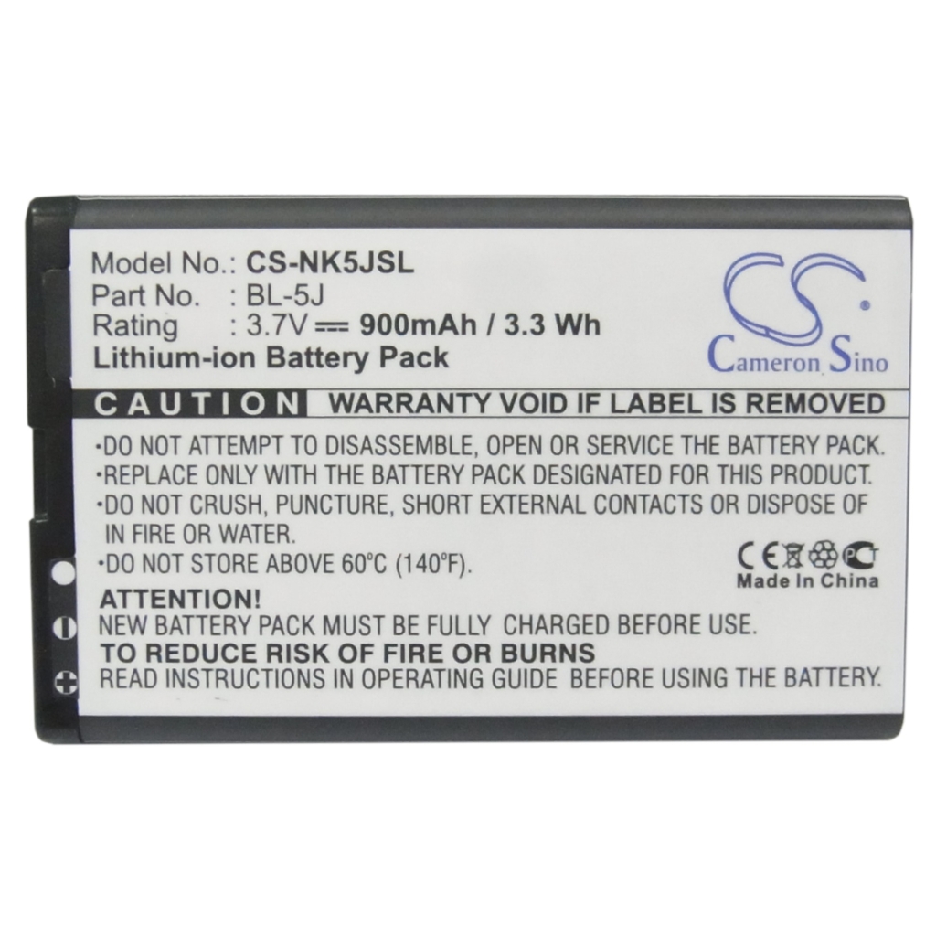 Batterie de téléphone portable Nokia 5230