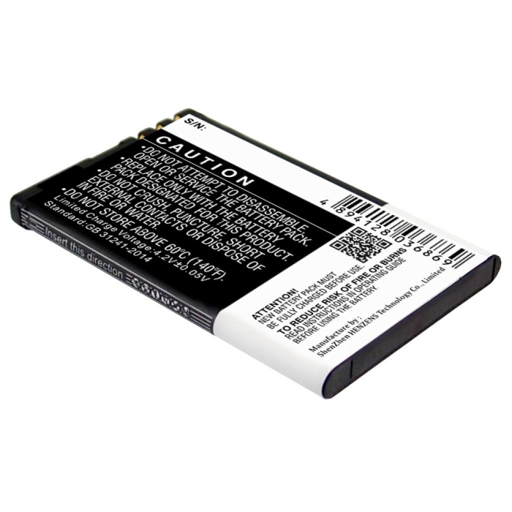 Batterie de téléphone portable Nokia CS-NK5JXL