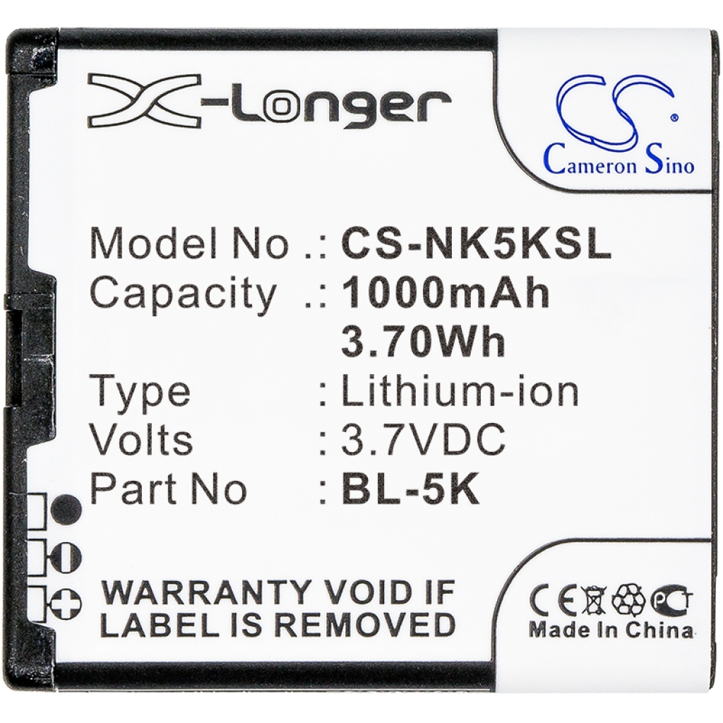 Mobile Phone Battery Explay CS-NK5KSL