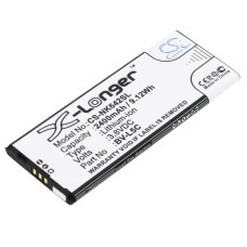 Remplacement de batterie compatible pour Nokia  BV-L5C