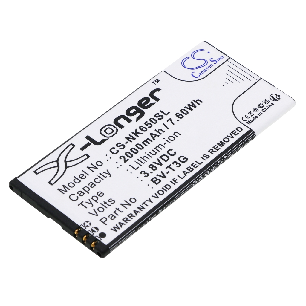 Mobile Phone Battery Microsoft CS-NK650SL