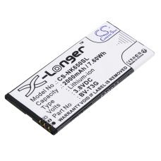 Compatible battery replacement for Nokia BV-T3G