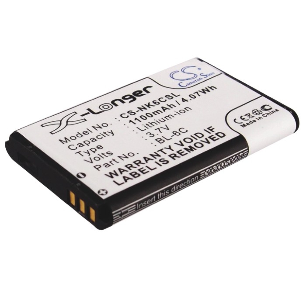 Mobile Phone Battery Nokia CS-NK6CSL