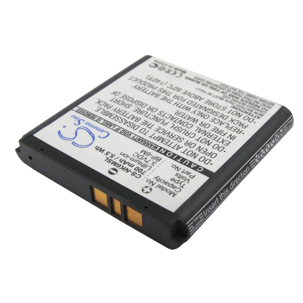 Battery Replaces BP-6M-S