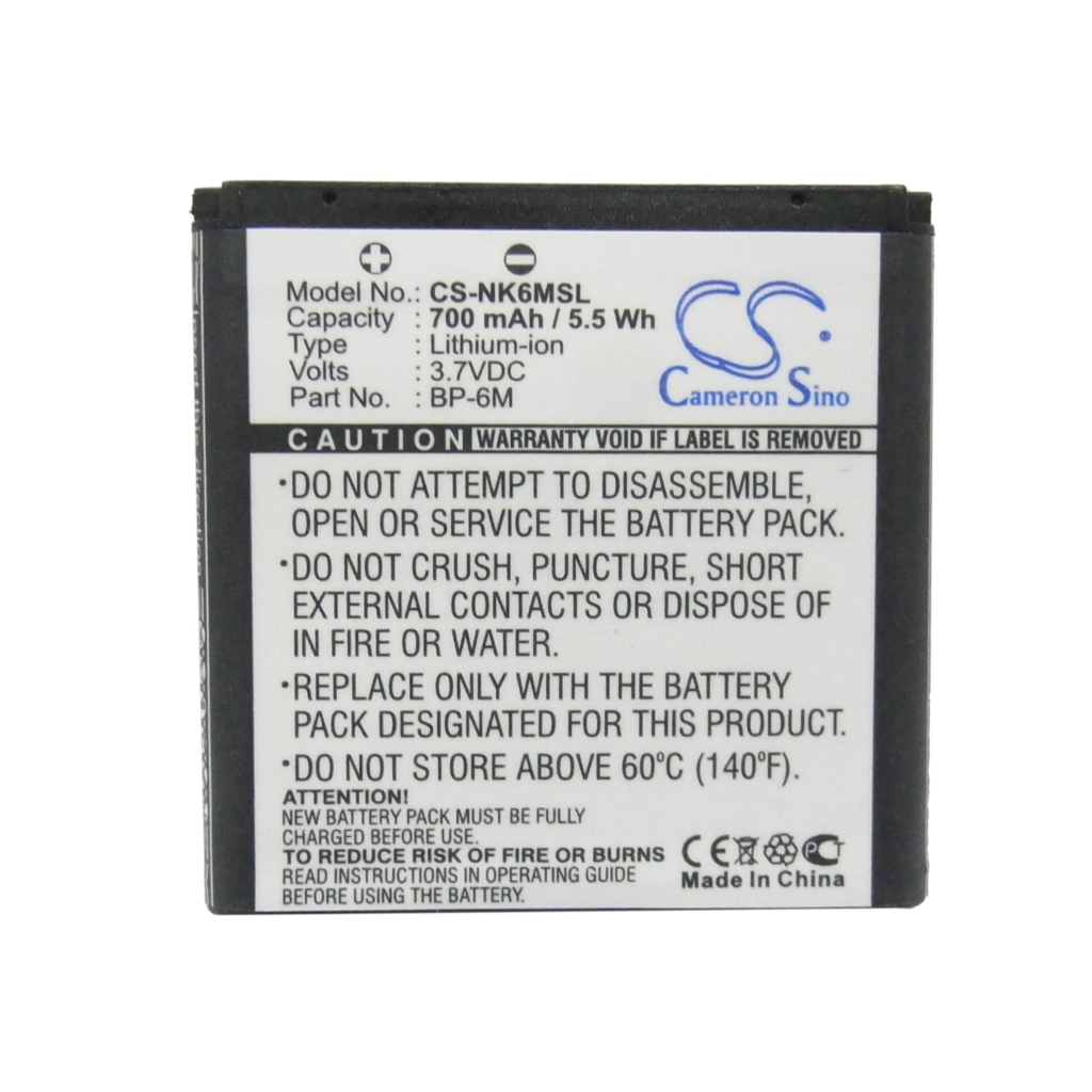 Battery Replaces BP-6M-S