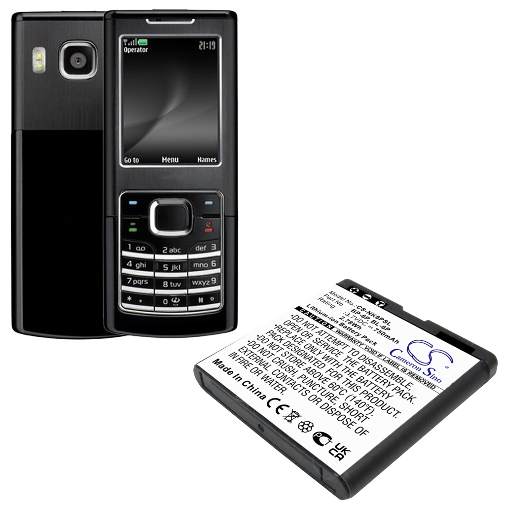 Mobile Phone Battery Mobiado CS-NK6PSL