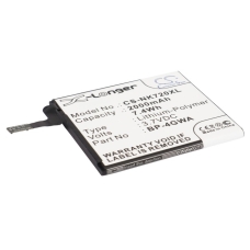 Compatible battery replacement for Microsoft BP-4GWA