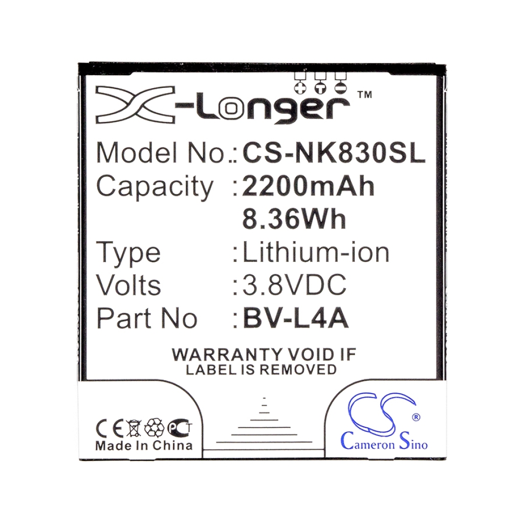 Battery Replaces BV-L4A