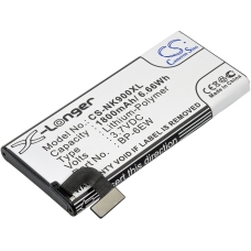 Remplacement de batterie compatible pour Nokia  BP-6EW