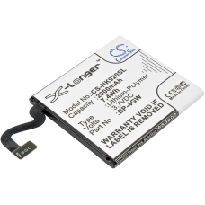 Remplacement de batterie compatible pour Nokia  BP-4GW