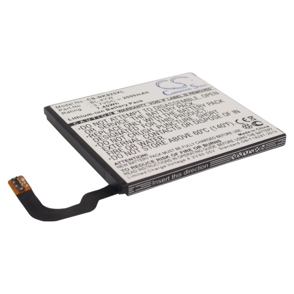 Mobile Phone Battery Microsoft CS-NK925XL