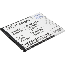 Compatible battery replacement for Microsoft BV-T4D