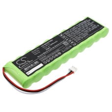 Remplacement de batterie compatible pour Nihon Kohden SD-901D,X071