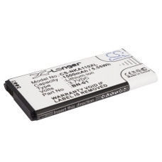 Remplacement de batterie compatible pour Nokia  BN-01