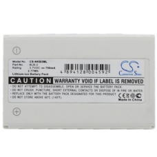 Compatible battery replacement for G-Shot BLB-2,BLI-248,ZPT-NKA