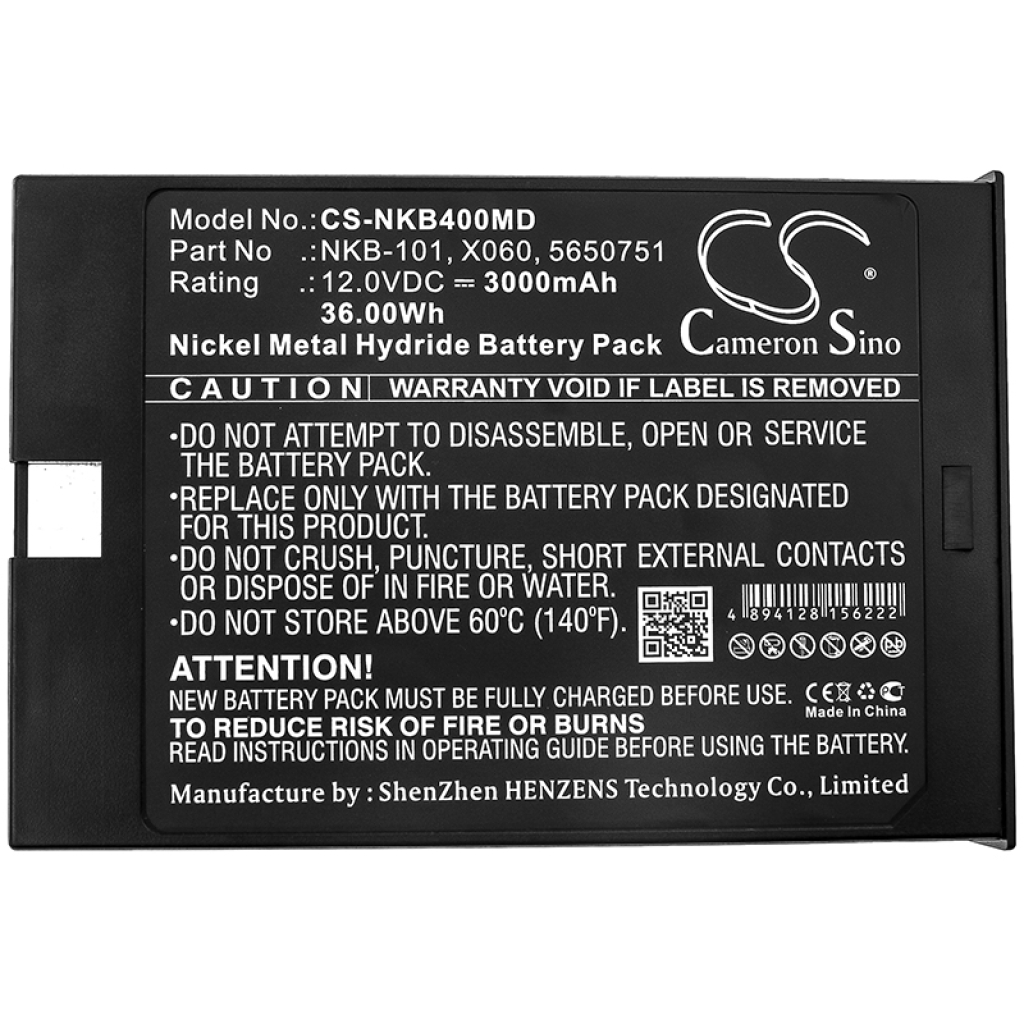 Batterie médicale Nihon Kohden CS-NKB400MD