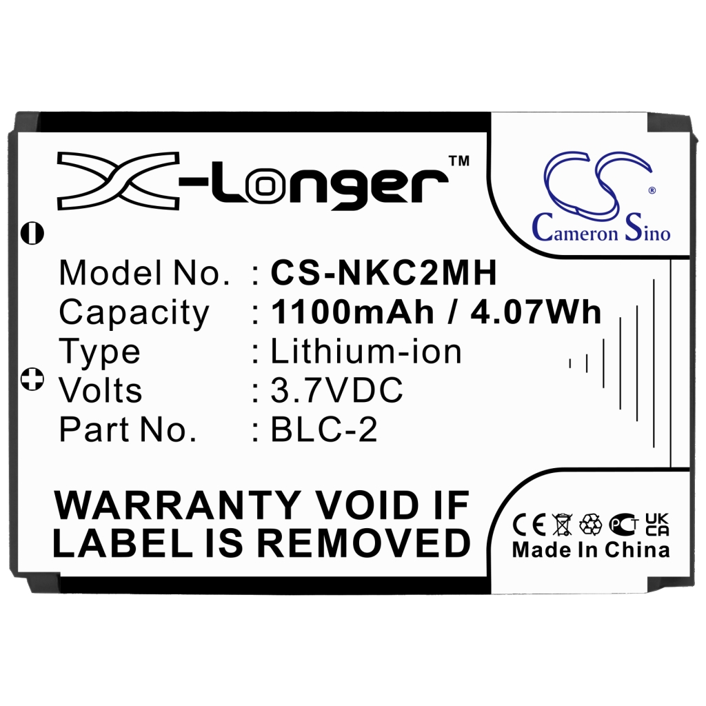 Battery Replaces BLC-2