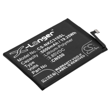 Remplacement de batterie compatible pour Nokia  CN550